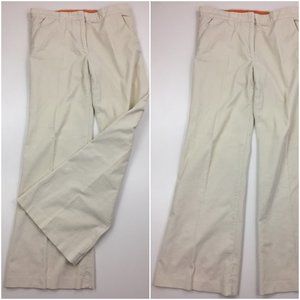 TORY BURCH Flare Leg Corduroy Pants